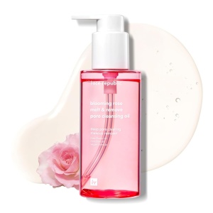 Ulei Demachiant Face Republic, Blooming Rose Melt & Remove Pore Cleansing Oil, 150 ml
