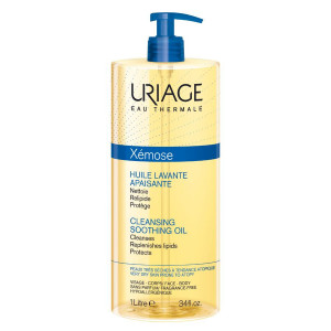 Ulei de curățare hrănitor Xemose, 1000 ml, Uriage