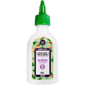 Ulei Nutritiv cu Ananas si Unt de Bacuri, Lola Cosmetics Be(m)dita Ghee, 50 ml