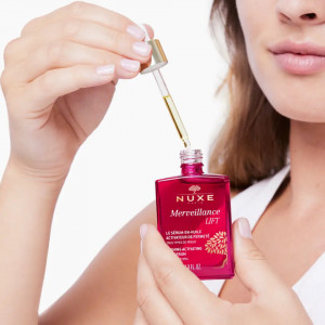 Ulei-ser pentru lifting facial, Nuxe Merveillance Lift Firming Activating, 30 ml - Img 3