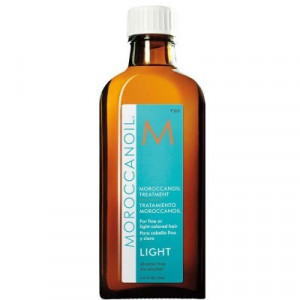 Ulei tratament pentru par fin si deschis la culoare Light Moroccanoil, 100 ml