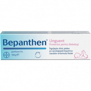 Unguent Bepanthen pentru iritatiile de scutec 100g