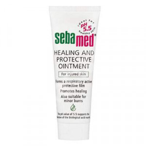 Unguent dermatologic Sebamed cicatrizant si protector
