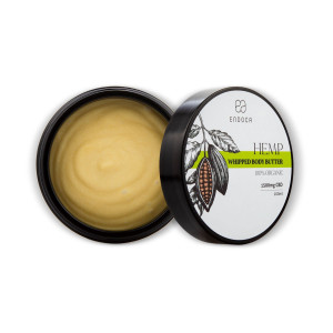 Unt de corp cu shea, seminte de canepa, si cacao, Endoca, 1500 mg