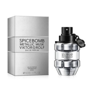 V R Spicebomb Metallic Musk Apa de Parfum 90 ml, Barbati