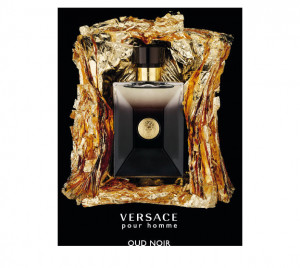 Versace pour Homme Oud Noir, Apa de Parfum - Img 2