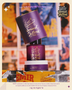 Vibrant Sensual Saffron Emir Paris Corner, Apa de Parfum, 