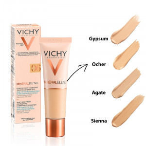 Vichy MineralBlend Fond de ten hidratant acoperire 16h