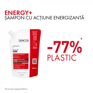 Vichy Sampon energizant impotriva caderii parului Dercos - Img 4