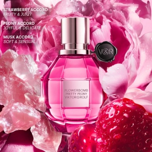 Viktor & Rolf Flowerbomb Pretty Peony, Apa de Parfum, Femei