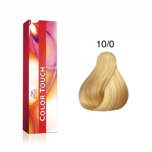 Vopsea de par semipermanenta Wella Professionals Color Touch 10/0