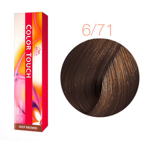 Vopsea de par semipermanenta Wella Professionals Color Touch 6/71