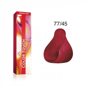 Vopsea de par semipermanenta Wella Professionals Color Touch 77/45