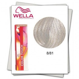 Vopsea de par semipermanenta Wella Professionals Color Touch 8/81