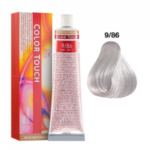 Vopsea de par semipermanenta Wella Professionals Color Touch 9/86