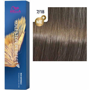 Vopsea permanenta Wella Professionals Koleston Perfect 7/18