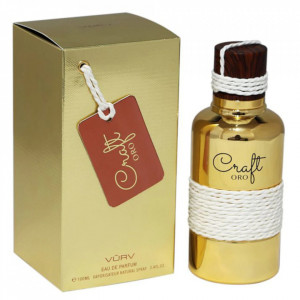 Apa de Parfum Vurv, Craft Oro, Unisex, 100 ml