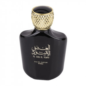 Wadi al Khaleej Al Ishq al Aswad Apa de Parfum, Barbati, 100ml - Img 2