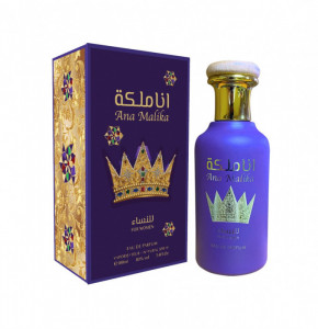 Wadi al Khaleej Ana Malika Apa de Parfum, Femei, 100ml - Img 3