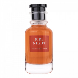 Wadi al Khaleej Fire Night Apa de Parfum, Barbati, 100ml