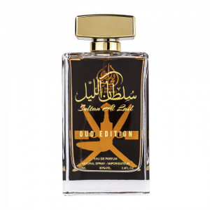 Wadi al Khaleej Sultan Al Lail - Oud Edition, Unisex, Apa de Parfum - Img 2