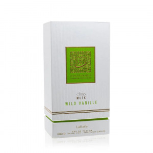 Wild Vanille, Lattafa, Apa de Parfum Femei, 100ml