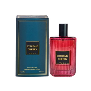 Yalla Extreme Cherry, Apa de Parfum, Unisex