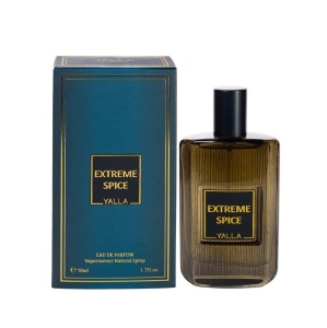 Yalla Extreme Spice, Apa de Parfum, Barbati