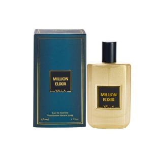 Yalla Million Elixir, Apa de Parfum, Barbati