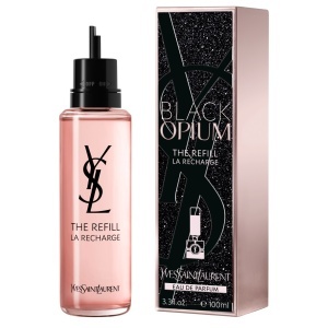 Yves Saint Laurent Black Opium, Apă de Parfum, Femei, Refill, 100 ml