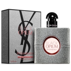 Yves Saint Laurent Black Opium Glitter, Apa de Parfum, Femei