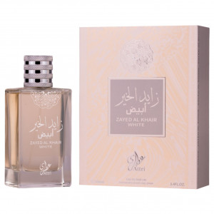 Zayed Al Khair White Attri Apa de Parfum, Barbati