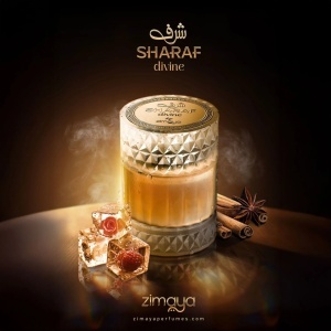 Zimaya Sharaf Divine, Extract de Parfum, Unisex, 100 ml
