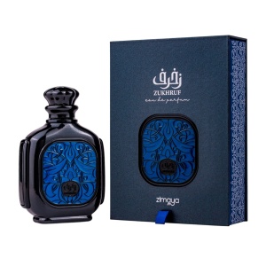 Zimaya Zukhruf Black, Apa de Parfum, Barbati, 100 ml