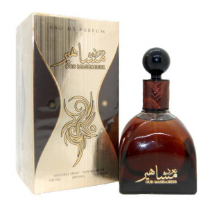 Ahlaam Oud Mashaheer, Apa de Parfum, Unisex, 100 ml