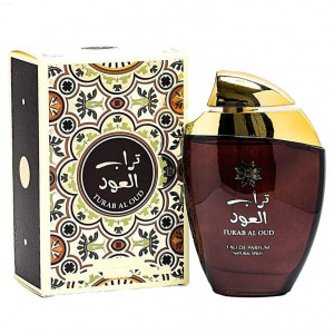 Ahlaam Turab al Oud, Apa de Parfum, Unisex, 100 ml