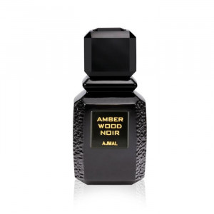 Ajmal Amber Wood Noir, Apa de Parfum, Unisex - Img 2