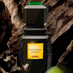 Ajmal Hatkora Wood, Apa de Parfum, Unisex - Img 2