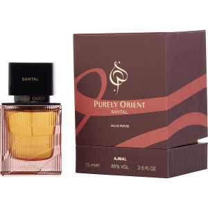 Ajmal Purely Orient Santal Apa de parfum, Unisex, 75 ml