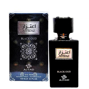 Ajyad Aitizaz Black Oud, Apa de Parfum, Barbati, 100 ml