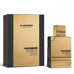 Al Haramain Amber Oud Black Edition Apa de Parfum, Unisex