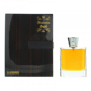 Al Haramain Obsessive Oudh Apa de Parfum, Unisex, 100 ml