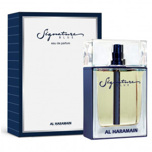 Al Haramain Signature Blue, Apa de Parfum, Barbati