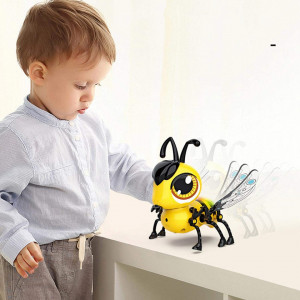 Albina DIY Magic Bee cu senzor de atingere pentru copii - Img 5