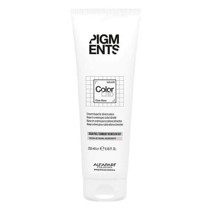 Alfaparf Milano Pigments Color Lab Clear Base, Bază Cremă Mixabilă pentru Colorare Directă, 250 ml