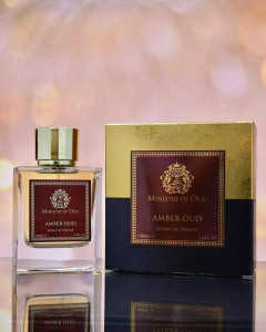 Parfum arabesc Amber Oud Ministry of Oud Paris Corner, Extract de Parfum, Unisex, 100 ml