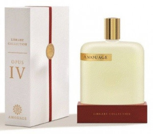 Amouage The Library Collection Opus IV, Unisex, Apa de parfum