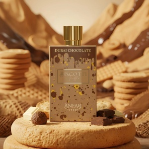 Anfar 1950 Dubai Chocolate - Biscotti Truffle, Extract de Parfum, Unisex