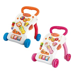 Antepremergator Muzical cu Activitati Educative pentru Bebelusi - Youleen Intellect Music Walker