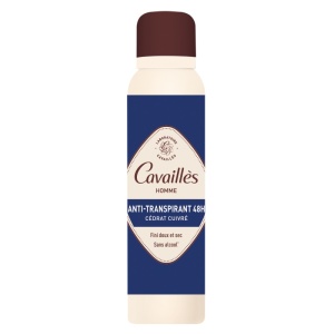 Antiperspirant spray barbati 48H, Roge Cavailles, 150 ml